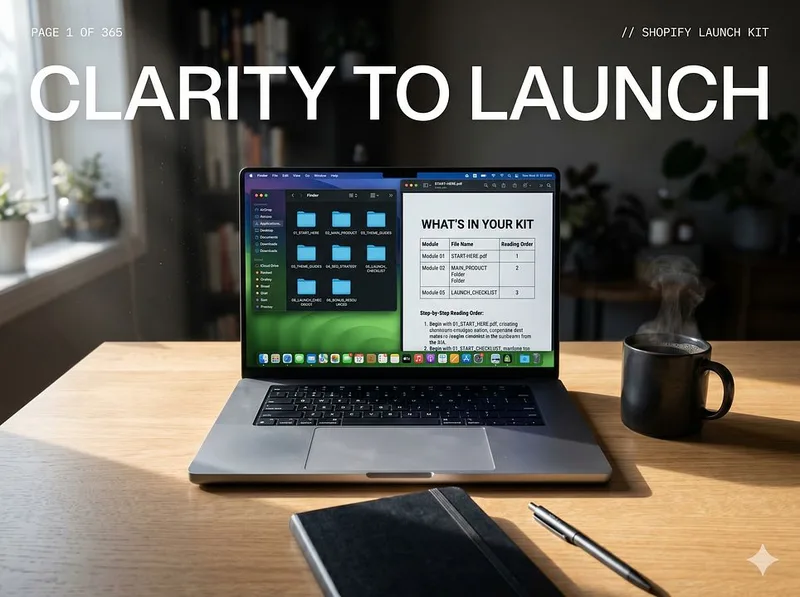 The Launch Lab — shopify-launch-lab-os · screenshot 4 of 6