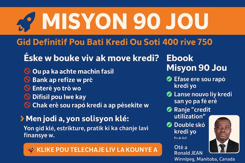 ROMYSTORE MULTISERVICES — RANJE KREDI W NAN 90 JOU · screenshot 1 of 2