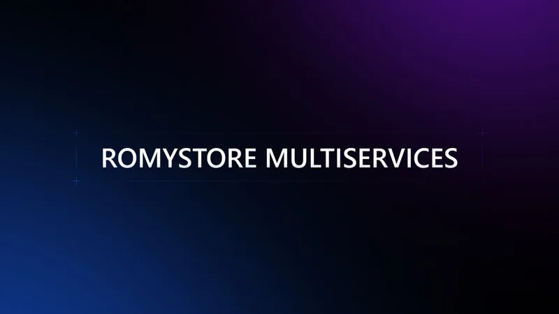 ROMYSTORE MULTISERVICES — RANJE KREDI W NAN 90 JOU · screenshot 2 of 2