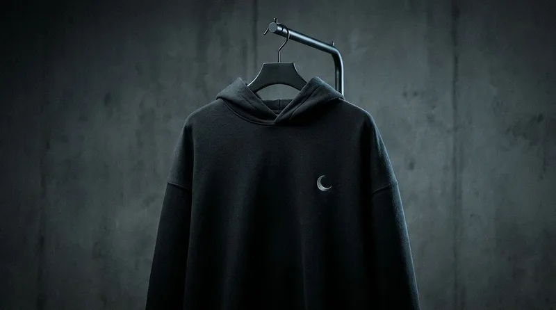 NOCTURNE — Drop 001 · screenshot 2 of 3