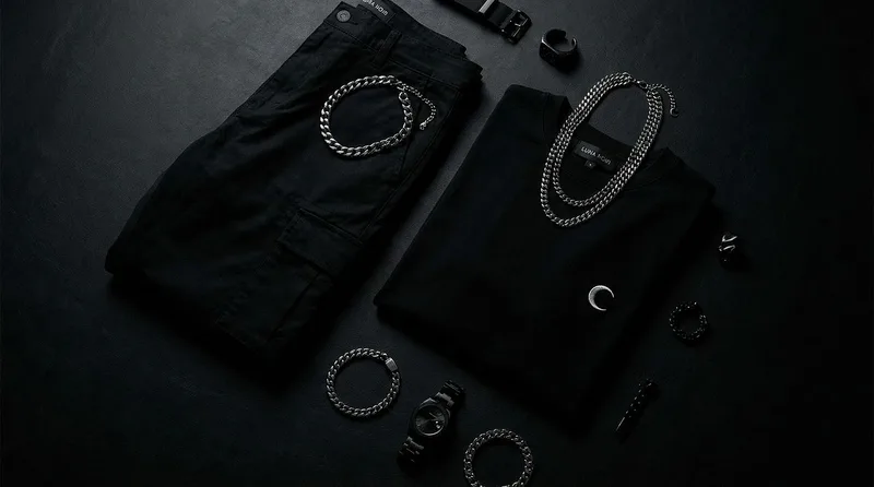 NOCTURNE — Drop 001 · screenshot 3 of 3