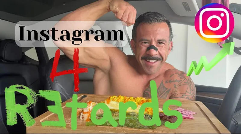 IG 4 R***rds — Instagram for R*tards · screenshot 1 of 1