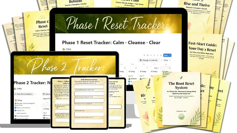 Bright Side Health — 🌿 The Root Reset System · screenshot 1 of 6