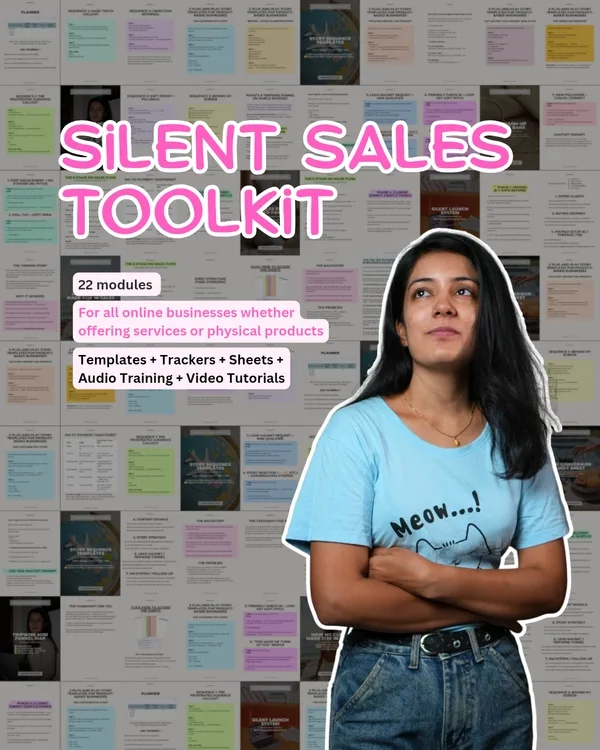 amazsocials — Silent Sales Toolkit · screenshot 1 of 5