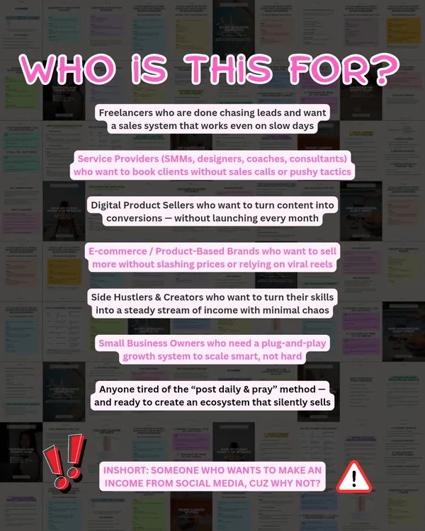 amazsocials — Silent Sales Toolkit · screenshot 4 of 5
