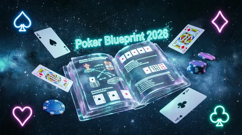 Linkprofit Digital - Poker y Apuestas — ♠️ POKER BLUEPRINT 2026 · screenshot 1 of 6