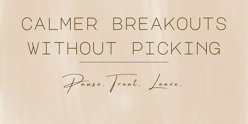 Calmer Breakouts Without Picking — Calmer Breakouts Without Picking · screenshot 1 of 1