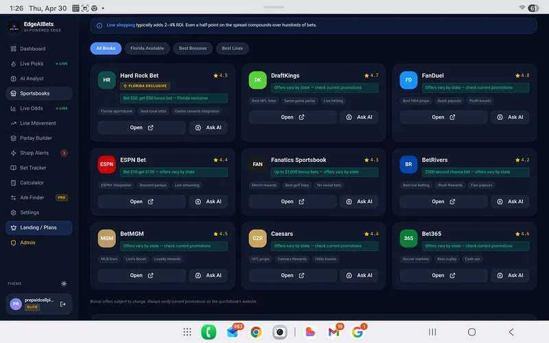 Edge AI Bets — Edge AI Signals Starter · screenshot 2 of 4