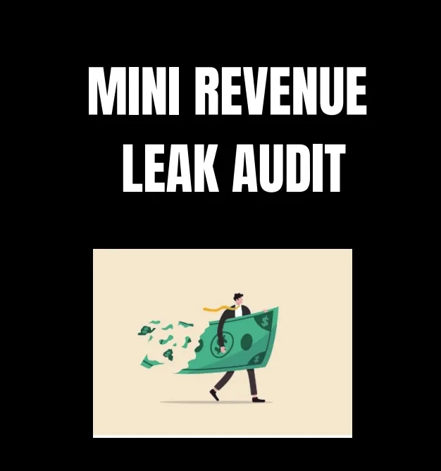 Prestige & Power  — Mini Audit for Revenue Leak · screenshot 1 of 1