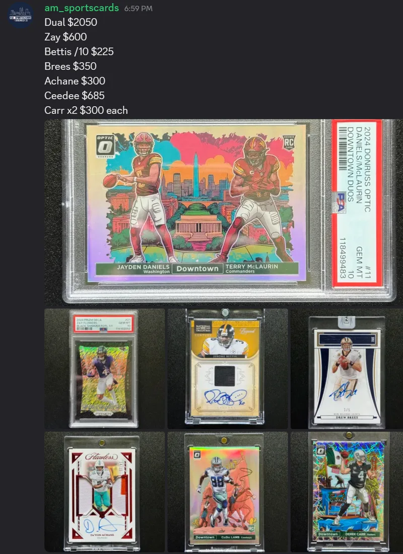 Clymb: The Premier Card Marketplace — Discord Marketplace · screenshot 2 of 5