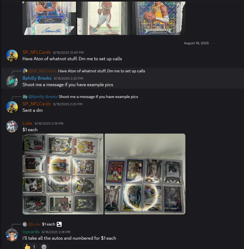 Clymb: The Premier Card Marketplace — Discord Marketplace · screenshot 3 of 5