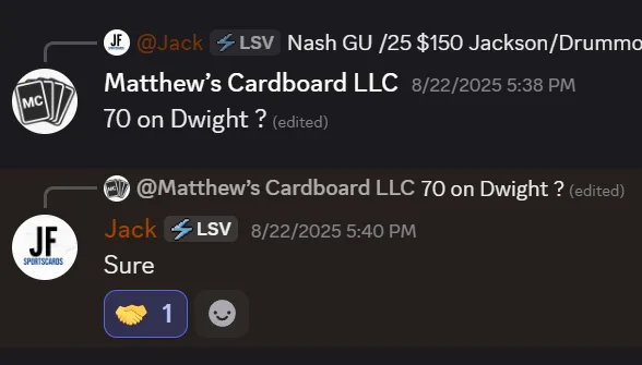 Clymb: The Premier Card Marketplace — Discord Marketplace · screenshot 4 of 5