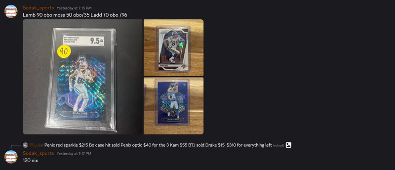 Clymb: The Premier Card Marketplace — Discord Marketplace · screenshot 5 of 5