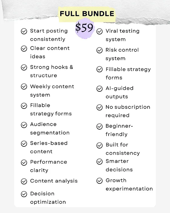 CreatorRise — AI Content Operating System - Core · screenshot 5 of 5