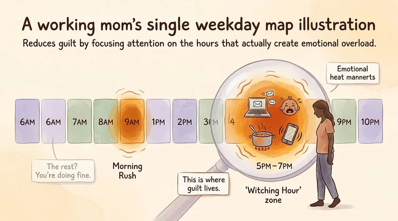 Oak & Anchor — A Working Mom's Stress and Self-Judgment Reset · screenshot 1 of 3