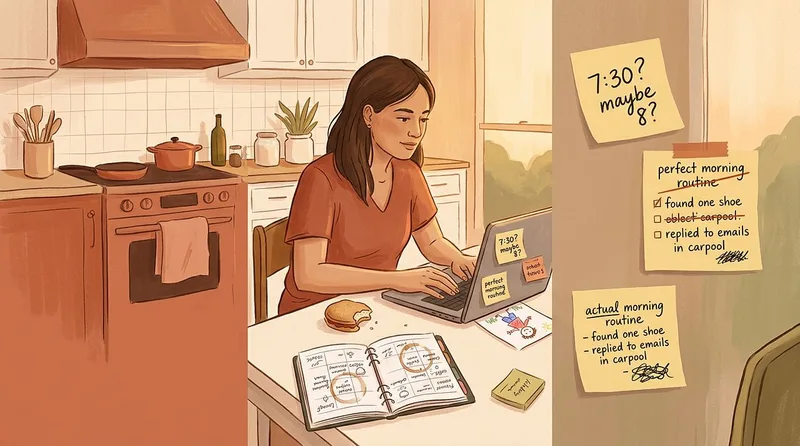 Oak & Anchor — A Working Mom's Stress and Self-Judgment Reset · screenshot 2 of 3