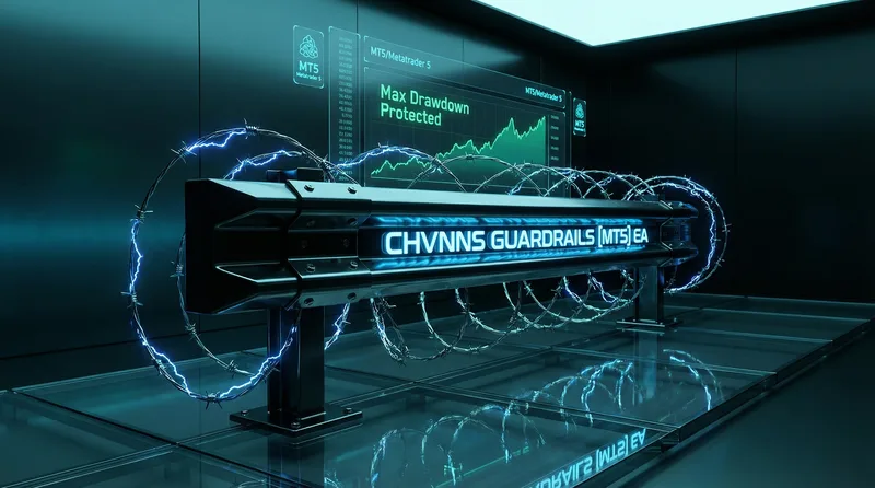 CHVNNS Finance|Chevannes Enterprise LLC — CHVNNS Guardrails MT5 EA · screenshot 1 of 5