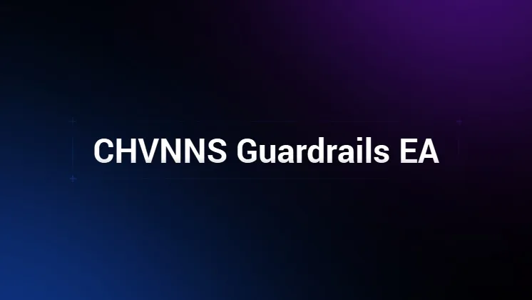 CHVNNS Finance|Chevannes Enterprise LLC — CHVNNS Guardrails MT5 EA · screenshot 5 of 5