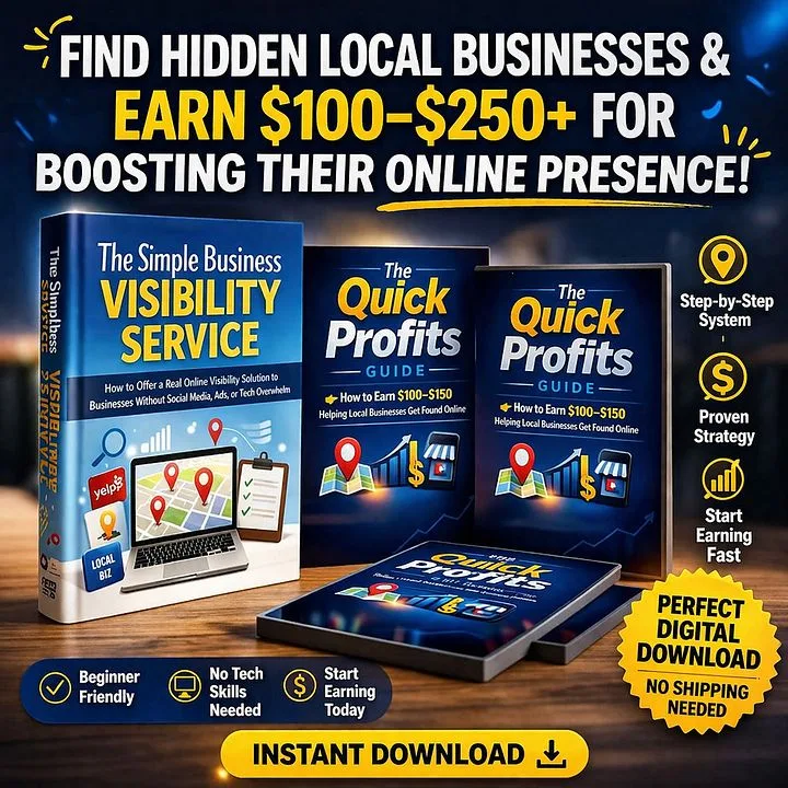 Web Money Mastery — The Small Business Online Visibility & Quick Profits System · screenshot 1 of 1