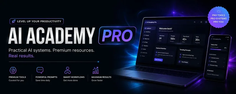 AI Academy — AI Academy Pro · screenshot 1 of 1