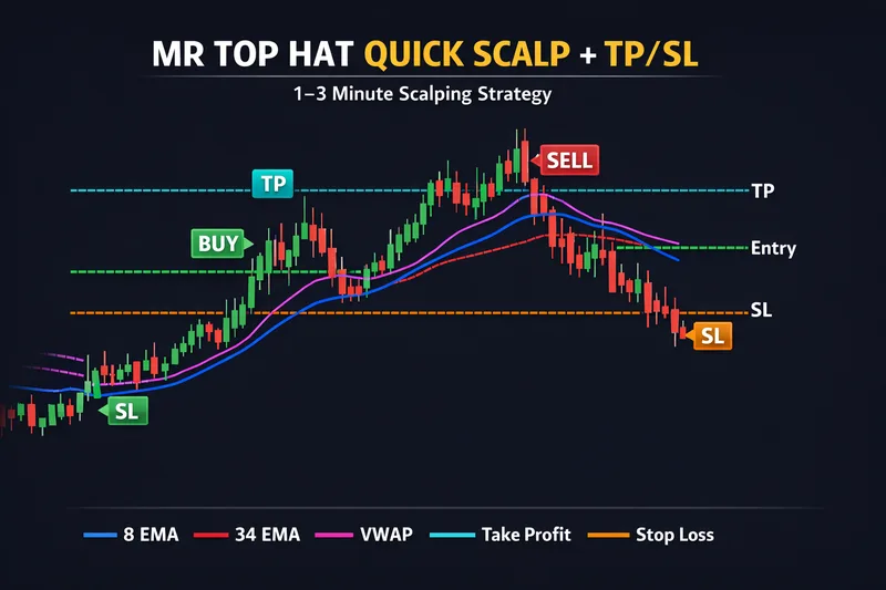 STOCK KING SHARKS — TOP HAT BUY/SELL INDICATOR · screenshot 1 of 1
