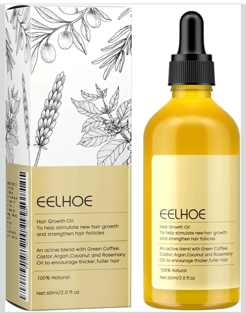 HairGlow — 💧 Hair Growth Serum · screenshot 1 of 3