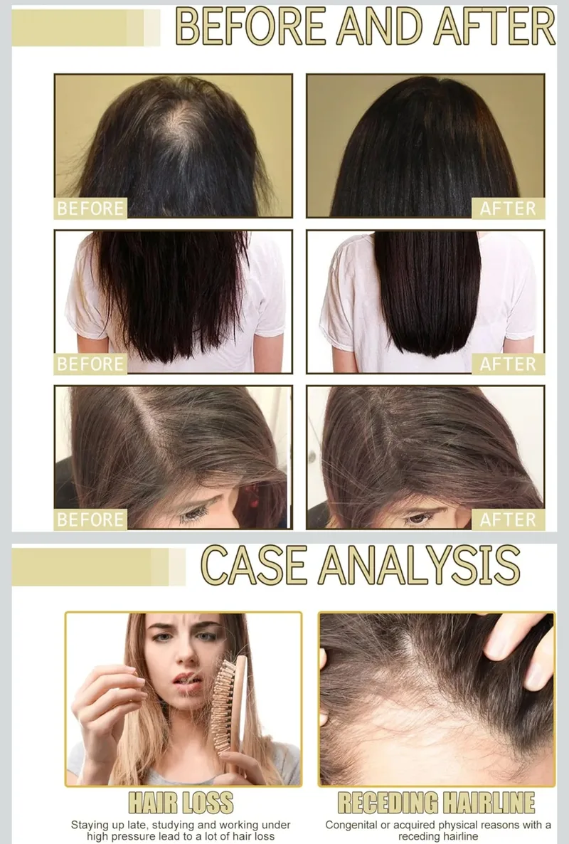 HairGlow — 💧 Hair Growth Serum · screenshot 3 of 3