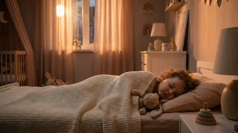 Toddler waking up during the night — Toddler Sleep Training Program · screenshot 1 of 2