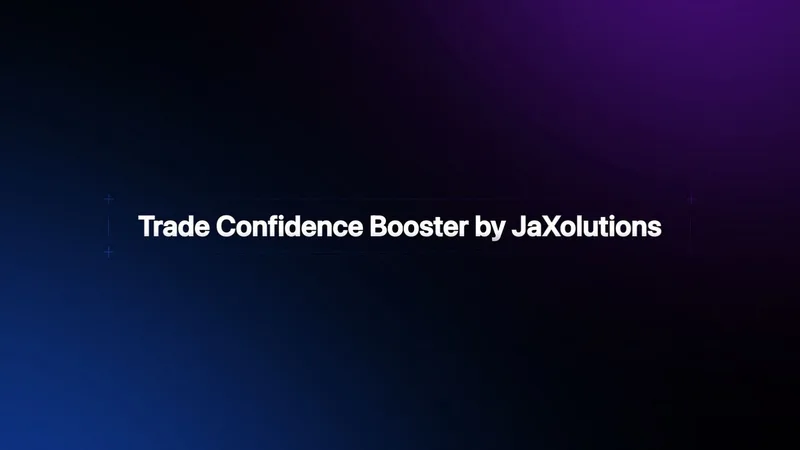JaXolutions — Trade Confidence Booster · screenshot 1 of 6