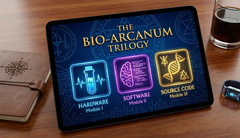 JM Thomas Official — The Bio-Arcanum Trilogy · screenshot 1 of 2