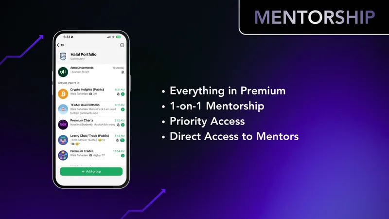 SHARIAQUANT — Mastermind · screenshot 1 of 2