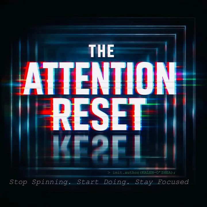 The Sovereignty  — The Attention Reset · screenshot 1 of 1