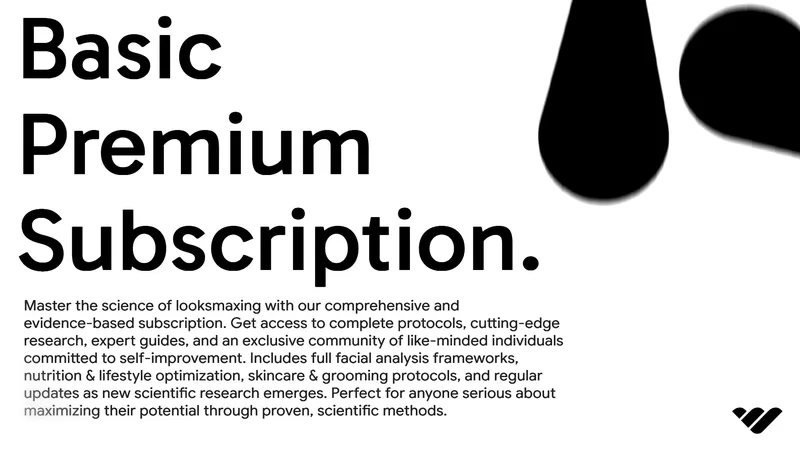 Looksmax.guide — Basic Premium Subscription · screenshot 1 of 1