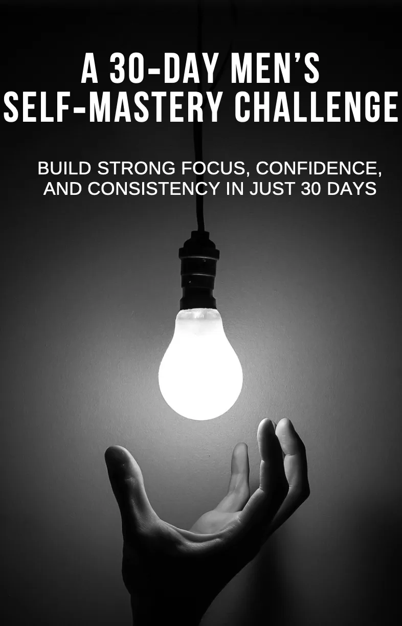 GrowHub — A 30‑DAY MEN’S SELF‑MASTERY CHALLENGE · screenshot 1 of 1