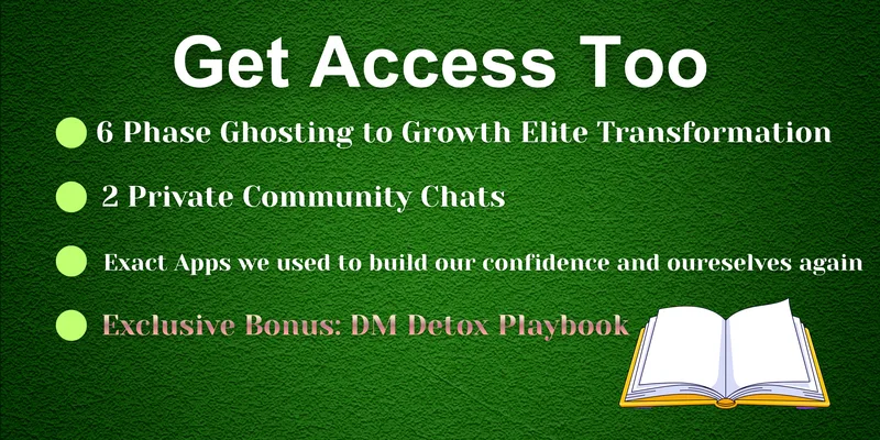 Ghosting Recovery Guide — Ghosting Recovery System · screenshot 2 of 4