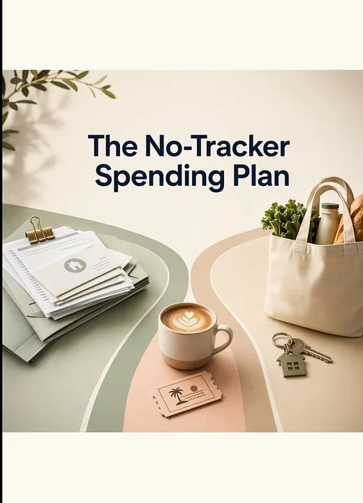 the no tracker spending plan — the no tracker spending plan · screenshot 1 of 1