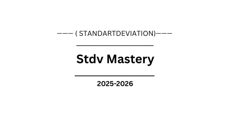 Precision Lab — Stdv mastery · screenshot 1 of 1