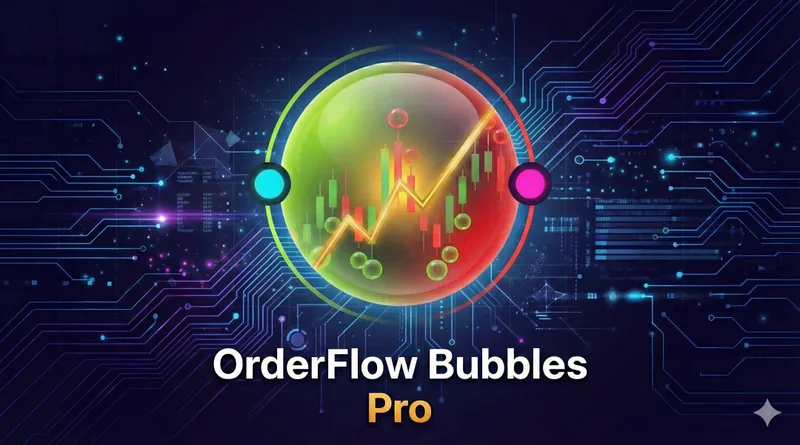 JFL Quant — OrderFlow Bubbles Pro MT5 · screenshot 1 of 3