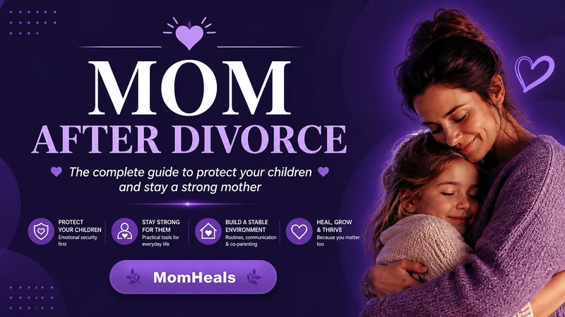 MomHeals — Mom After Divorce Guide · screenshot 1 of 1