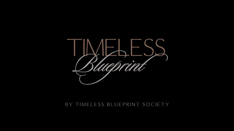 The Timeless Blueprint Society — The Timeless Blueprint Society · screenshot 1 of 1