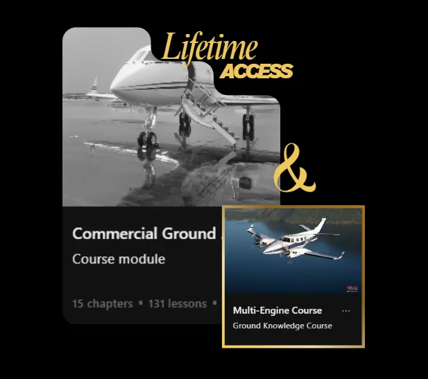 Airlines on Autopilot — AOA Comm/Multi Pilot Prep · screenshot 1 of 5