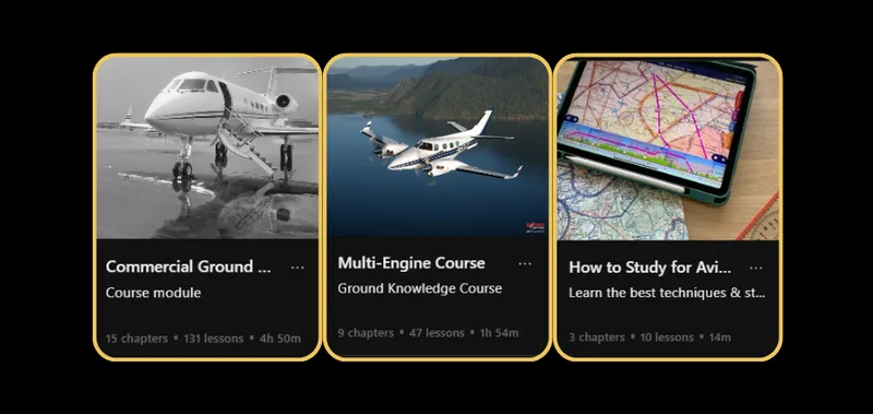 Airlines on Autopilot — AOA Comm/Multi Pilot Prep · screenshot 2 of 5