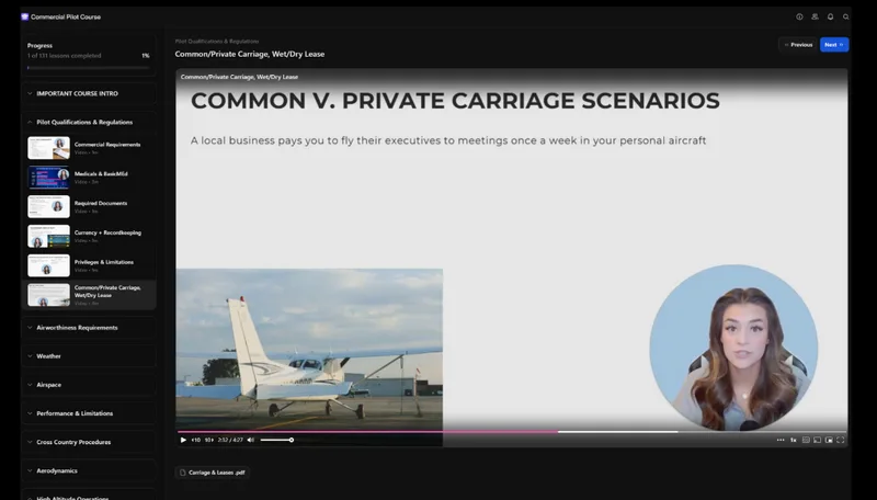 Airlines on Autopilot — AOA Comm/Multi Pilot Prep · screenshot 4 of 5