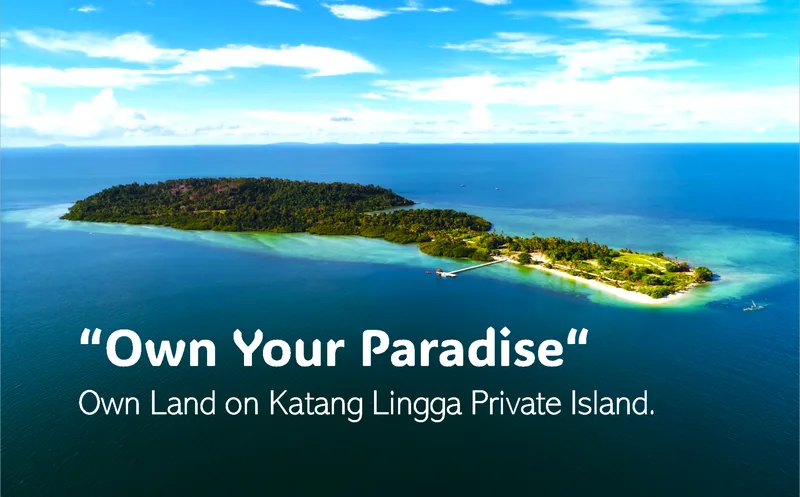 PRINGGA LAND — Private Island Land Sale · screenshot 1 of 1