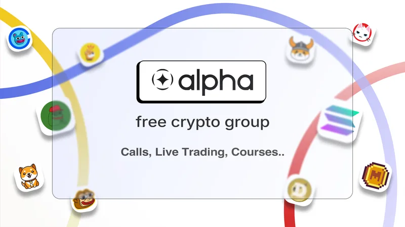 The Alpha Club (Crypto Trading Group) — The Alpha Club (Free Crypto Group) · screenshot 1 of 4