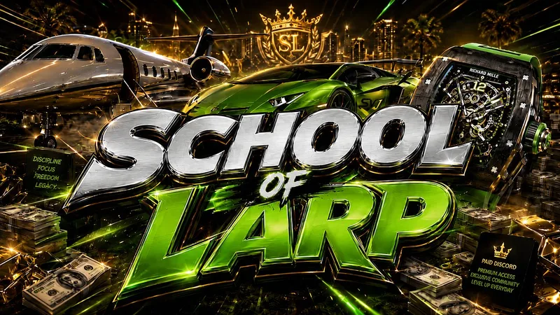 School of Larp — School of Larp Premium Membership · screenshot 1 of 1