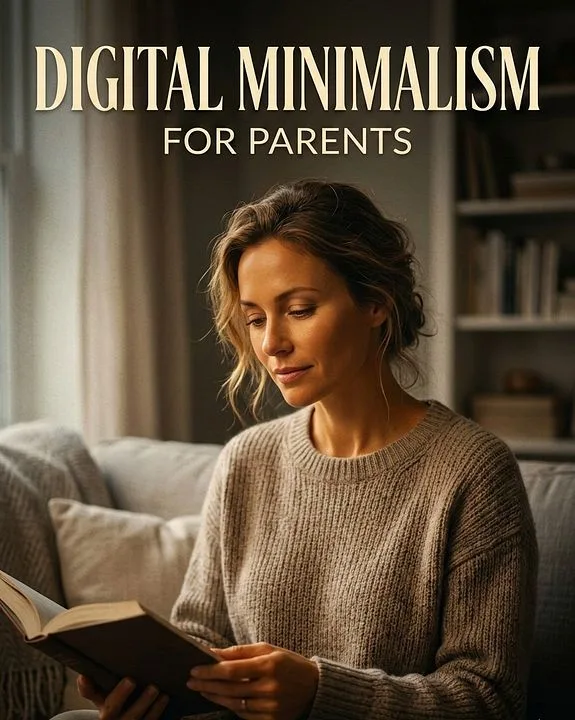 Digital Minimalism For Parents — Digital Minimalism For Parents · screenshot 2 of 3