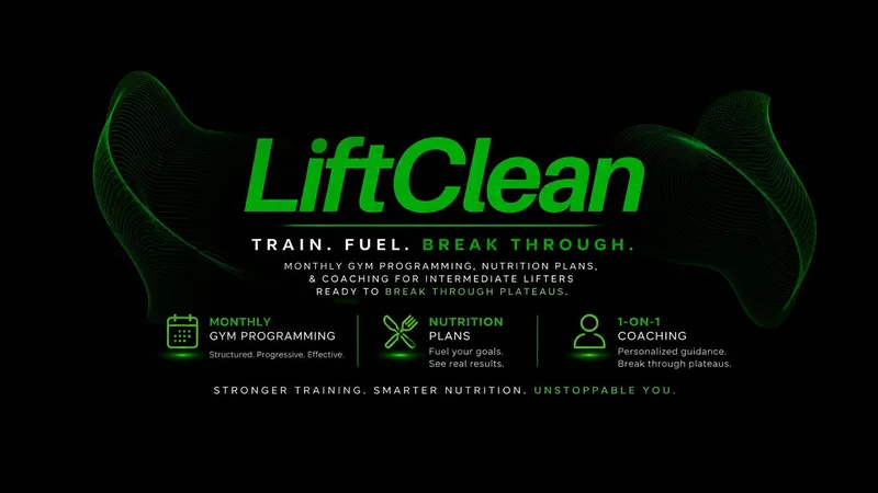 LiftClean — LiftClean Program · screenshot 1 of 1