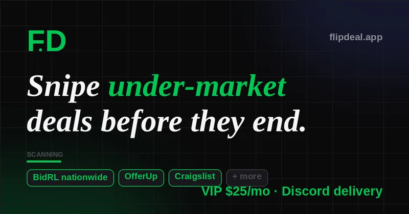 FlipDeals — FlipDeals · screenshot 1 of 1