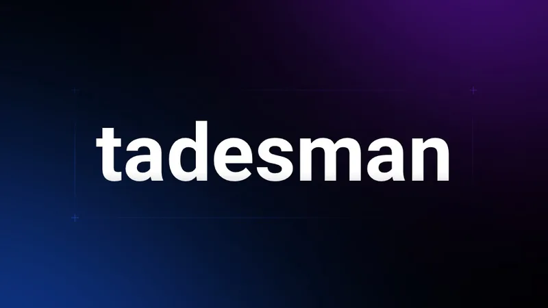 tadesman — Tadesman: Creator Trends · screenshot 1 of 1